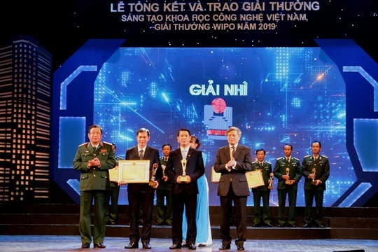BSR đạt nhiều Giải thưởng Sáng tạo Khoa học công nghệ Việt Nam