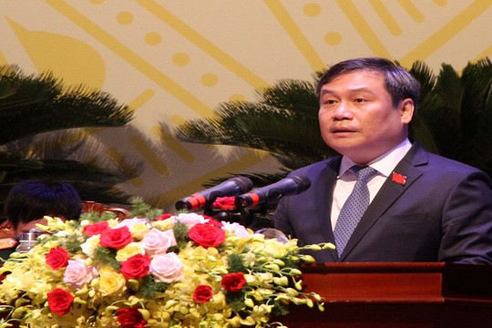 Ông Vũ Đại Thắng tiếp tục được tín nhiệm bầu giữ chức Bí thư Tỉnh ủy Quảng Bình