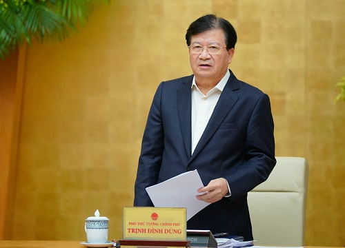 Phó Thủ tướng Trịnh Đình Dũng: Bốn nhiệm vụ trọng tâm sau bão số 9