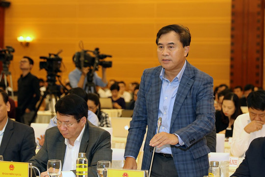 Thứ trưởng Lê Quang Hùng: Minh bạch thông tin để tránh đầu cơ, môi giới, trung gian BĐS