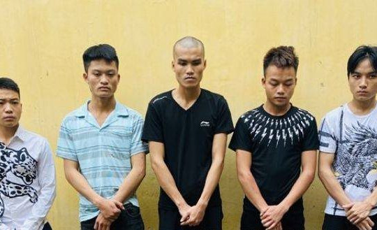 Thanh Hóa: Bắt 5 đối tượng dùng hung khí cướp xe máy trên đường Hồ Chí Minh