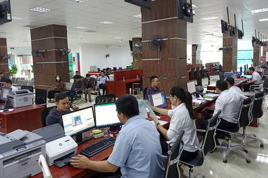 Lào Cai: Chính thức đưa Trung tâm hành chính công đi vào hoạt động