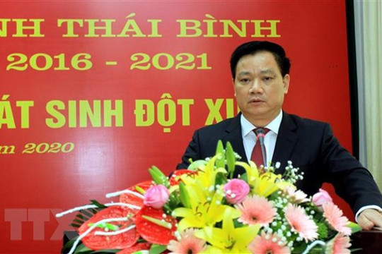 Thái Bình có tân Chủ tịch UBND tỉnh