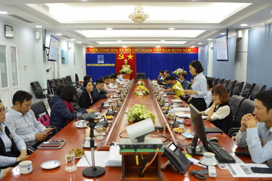 BSR gặp mặt Cộng tác viên pháp lý nhân Ngày Pháp luật Việt Nam