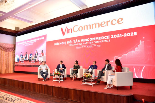 VinCommerce tổ chức Hội nghị Đối tác, công bố chiến lược phát triển giai đoạn 2021 - 2025