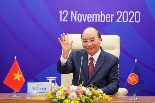 Thủ tướng Nguyễn Xuân Phúc công bố khoản đóng góp của Việt Nam cho ứng phó COVID-19