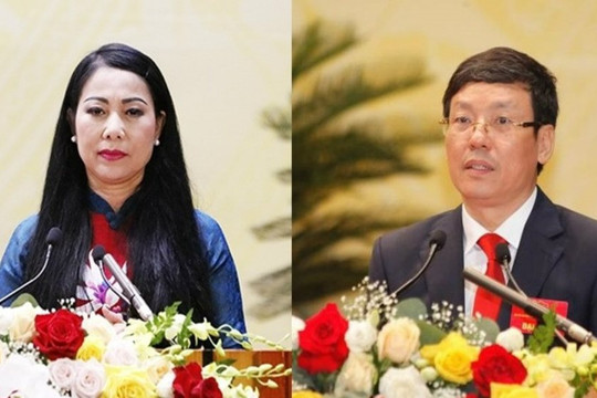 Phê chuẩn kết quả bầu Chủ tịch HĐND và Chủ tịch UBND tỉnh Vĩnh Phúc
