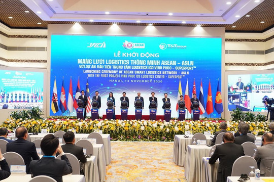 Thủ tướng khởi động Mạng lưới Logistics thông minh ASEAN