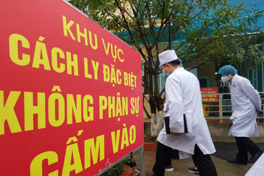 Thêm 2 ca mắc COVID-19 mới được cách ly tại Đà Nẵng, Quảng Ninh