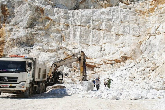 Thăm dò đá vôi dolomit ở khu vực Bản Lang (Lai Châu): Xử lý triệt để các tác động đến môi trường