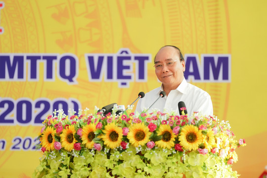 Thủ tướng Nguyễn Xuân Phúc: Không dựa vào dân thì khó phát triển đất nước