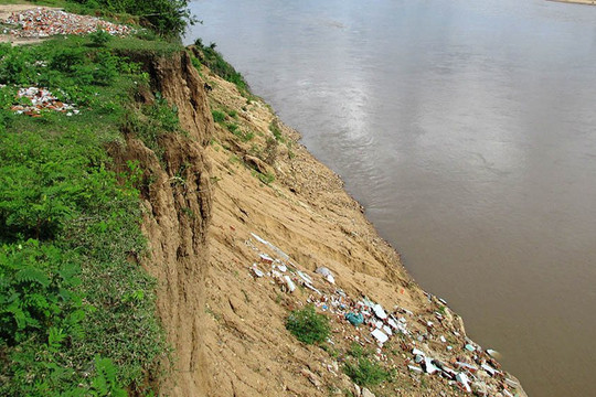 Gia Lai: Cấp bách triển khai các dự án chống sạt lở sông Ba