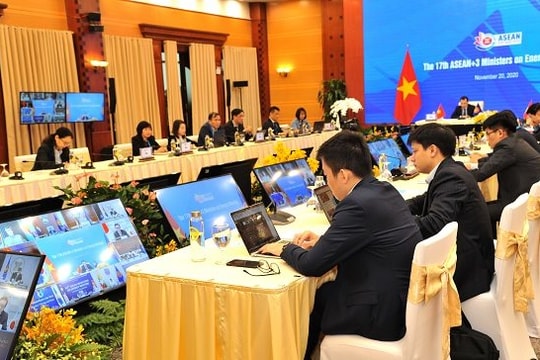 ASEAN+3 cam kết tăng cường hợp tác phục hồi năng lượng