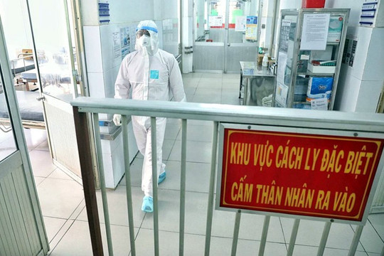 Việt Nam có thêm 5 bệnh nhân mắc COVID-19