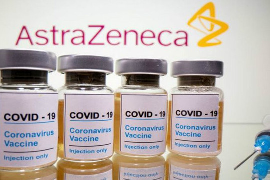 Vaccine ngừa COVID-19 của AstraZeneca có thể đạt hiệu quả 90%