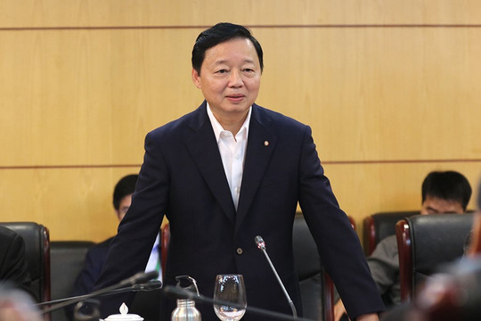 Bộ trưởng Trần Hồng Hà: Việt Nam ban hành nhiều chính sách hướng tới giải quyết ô nhiễm nhựa