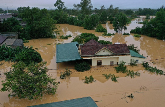 Hỗ trợ 670 tỷ đồng cho các địa phương khắc phục hậu quả bão, lũ