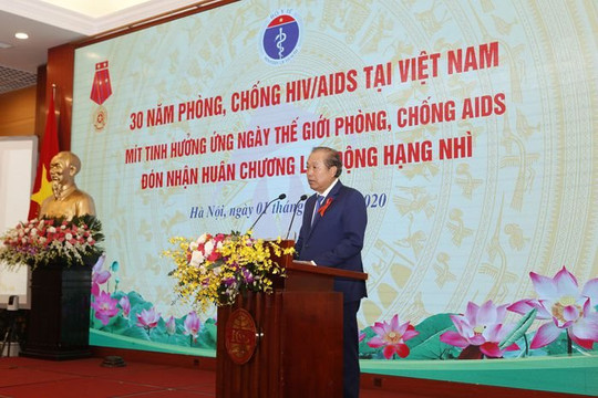 12 năm liên tiếp dịch HIV/AIDS ở Việt Nam được kiểm soát