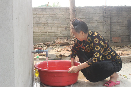 Điện Biên: Đảm bảo khai thác tài nguyên nước bền vững