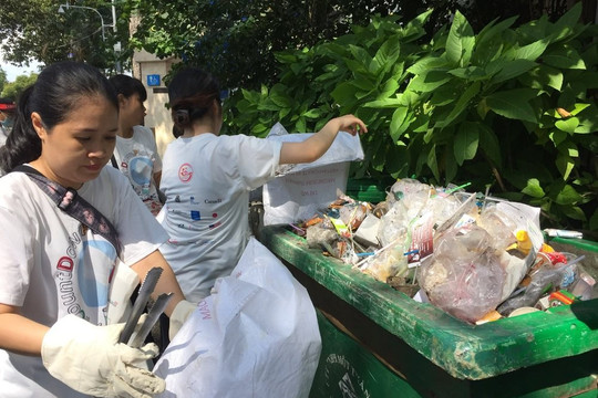 TP.HCM: Năm 2025, 80% hộ gia đình phân loại rác sinh hoạt tại nguồn