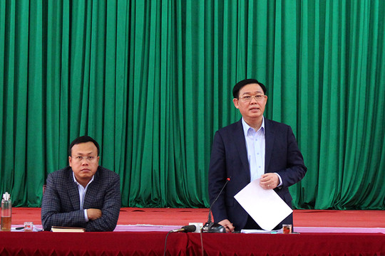 Bí thư Thành ủy Vương Đình Huệ: Chủ động giải quyết bức xúc tại Khu liên hợp xử lý chất thải Sóc Sơn