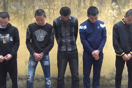 Thanh Hóa: Khởi tố nhóm thanh niên tổ chức sử dụng ma túy