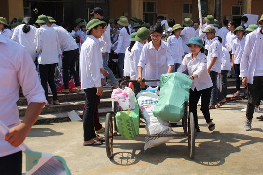 Thái Nguyên: Phong trào “chống rác thải nhựa” lan tỏa sâu rộng trong cộng đồng