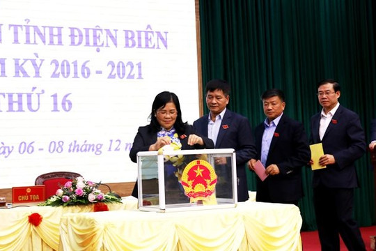 Điện Biên: Bầu bổ sung 2 Phó Chủ tịch UBND tỉnh và 1 Phó Chủ tịch HĐND tỉnh 