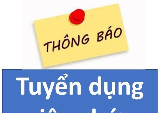 Thông báo tuyển dụng viên chức làm việc tại các đơn vị sự nghiệp trực thuộc Cục Quản lý tài nguyên nước