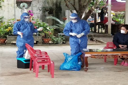 Một trường hợp tái dương tính với vi rút SARS-CoV-2 tại Quảng Bình