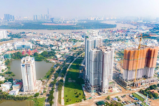 Cập nhật tiến độ dự án Eco Green Saigon