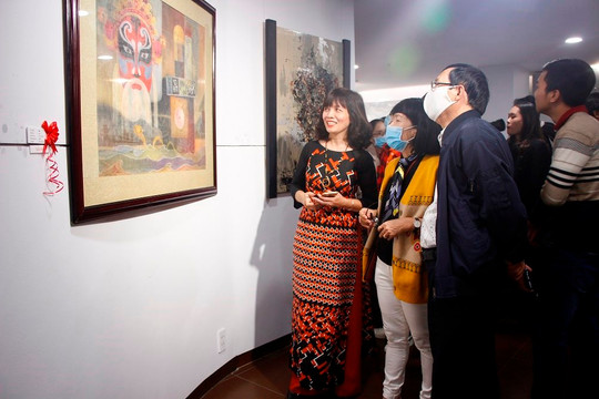 Khai mạc triển lãm Mỹ thuật Đà Nẵng 2020