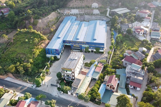 Vụ Công ty DK Việt Nhật “xây chui” nhà máy: Không ai phải chịu trách nhiệm?
