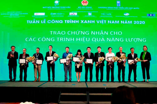 Bế mạc Tuần lễ Công trình xanh Việt Nam 2020