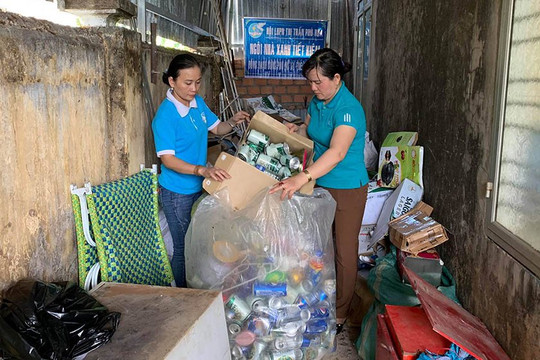 Gia Lai: Nhân lên những hành động đẹp từ phong trào cộng đồng Chống rác thải nhựa