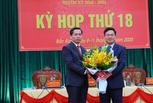 Ông Nguyễn Long Hải được bầu làm Chủ tịch UBND tỉnh Bắc Kạn