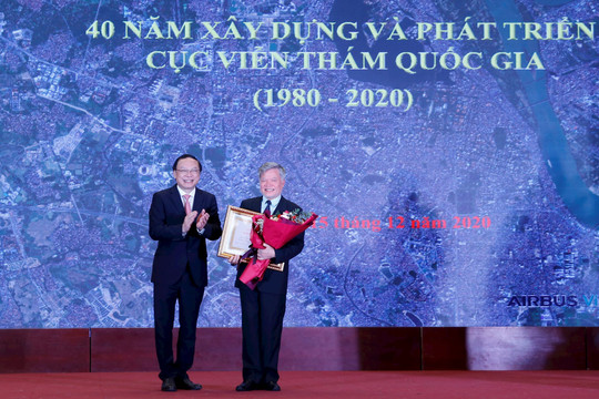 Viễn thám Việt Nam: 40 năm xây dựng và phát triển