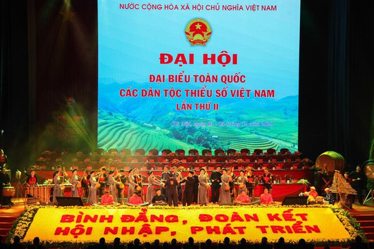 “Âm vang Đại ngàn”- Bản hùng ca trong ngày Hội lớn