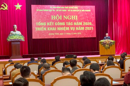 Sở TN&MT tỉnh Quảng Ninh triển khai nhiệm vụ công tác năm 2021