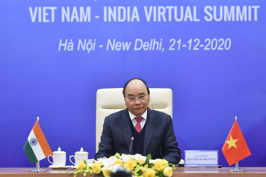 Việt Nam, Ấn Độ phấn đấu đạt sớm kim ngạch thương mại 15 tỷ USD