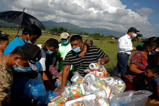 Bão ở Honduras gây thiệt hại 1,9 tỷ USD