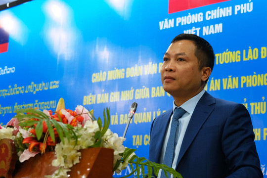 Ông Nguyễn Hồng Sâm là Tổng Giám đốc Cổng Thông tin điện tử Chính phủ