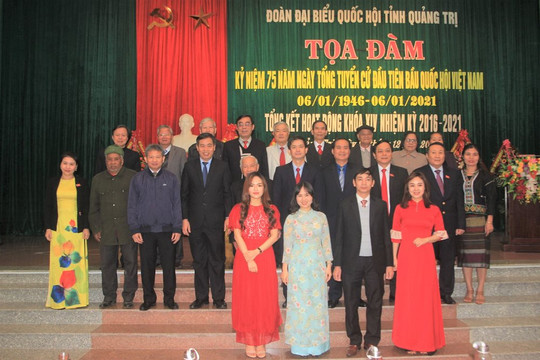 Quảng Trị: Tọa đàm Kỷ niệm 75 năm Ngày Tổng tuyển cử đầu tiên bầu Quốc hội Việt Nam