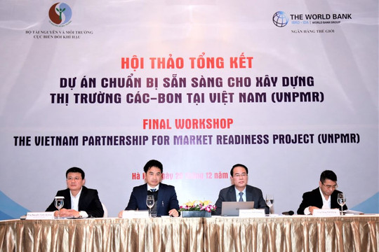 Việt Nam tiến tới xây dựng thị trường các-bon