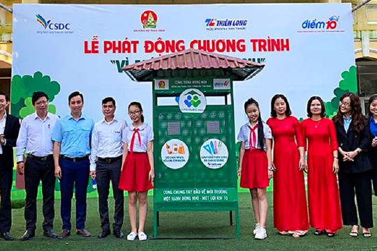 Phát động chương trình Vì mái trường xanh tại Đà Nẵng