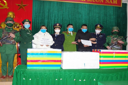 Quảng Bình: Bắt đường dây vận chuyển 13kg ma túy từ Lào về Việt Nam