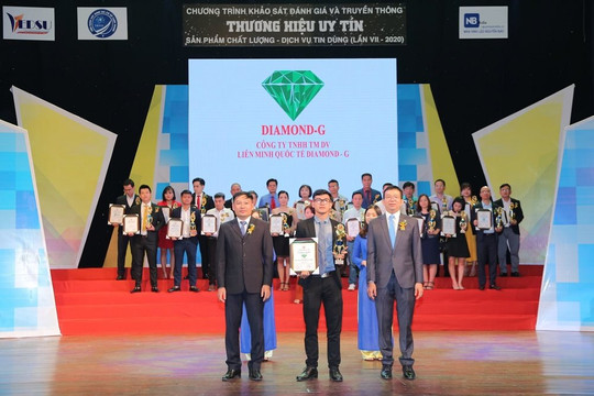 Điện máy Diamond-G: Khẳng định thương hiệu Việt