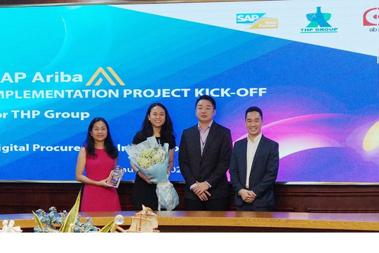 Tân Hiệp Phát hợp tác với SAP Ariba số hóa hoạt động quản trị mua hàng