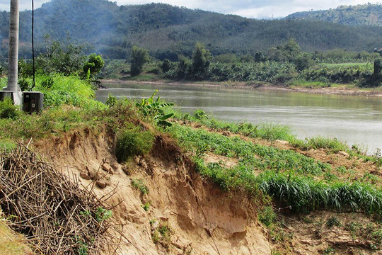 Kon Tum: Hơn 473 tỉ đồng xây kè chống lũ lụt và sạt lở dọc sông Đăk Bla