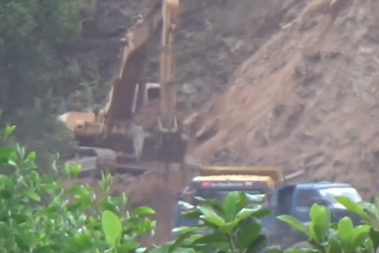 Xử phạt mỏ đá Tam Lộc hơn 300 triệu đồng sau điều tra của Báo TN&MT